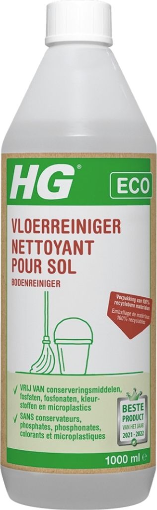 HG - Öko-Bodenreiniger - Umweltfreundliche Reinigung - 1L - 1 Stück