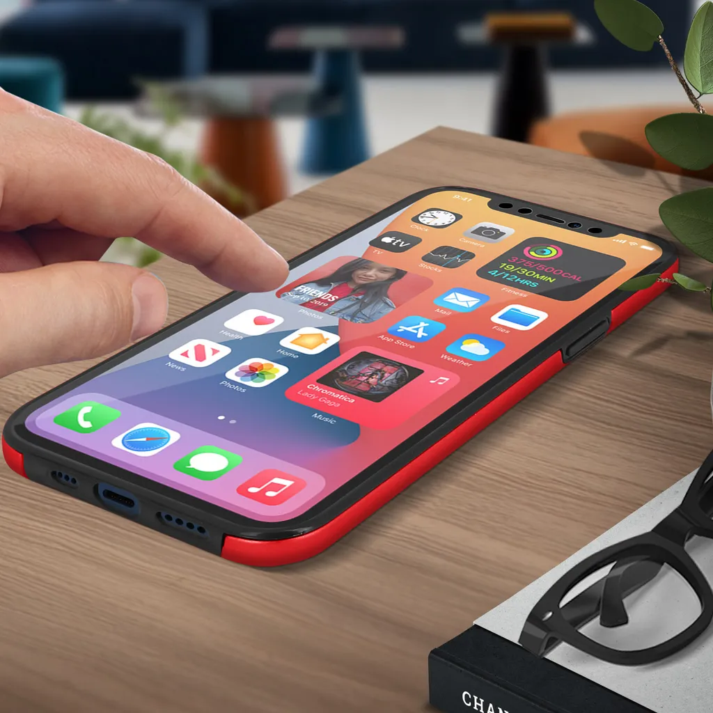 Cover 360 iPhone 12 / 12 Pro Rossa - Recensione e Specifiche Tecniche - 3