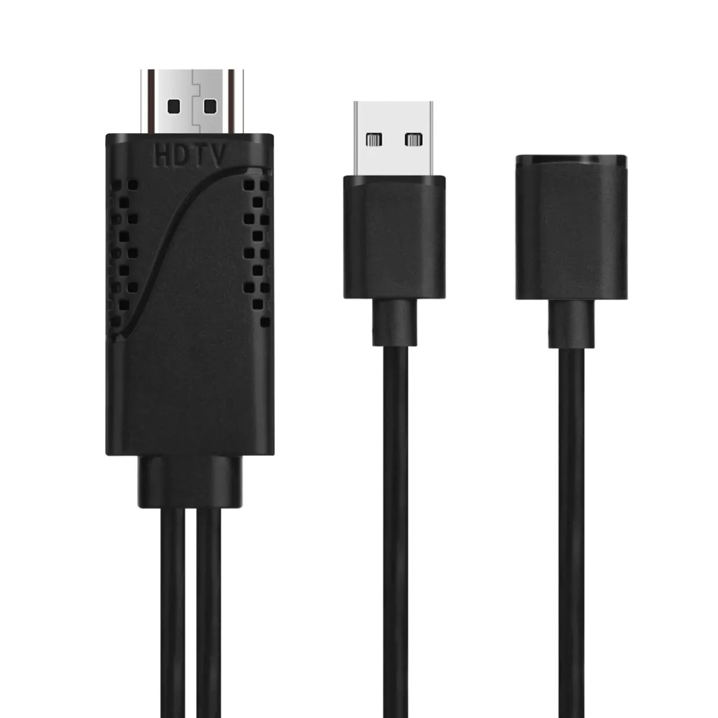 Cavo Mirroring Smartphone TV - Adattatore HDMI per iPhone e Android - 3
