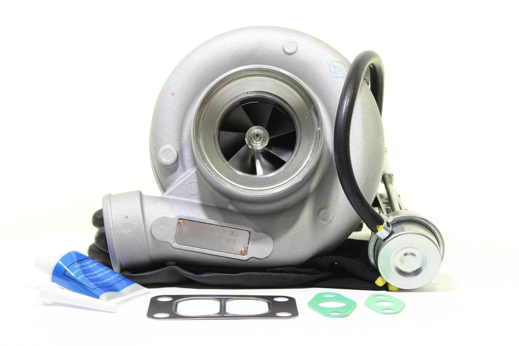 Turbolader Neuteil mit Wastegate-Ladedruckregelung, inkl. Dichtungssatz und Anbaumaterial