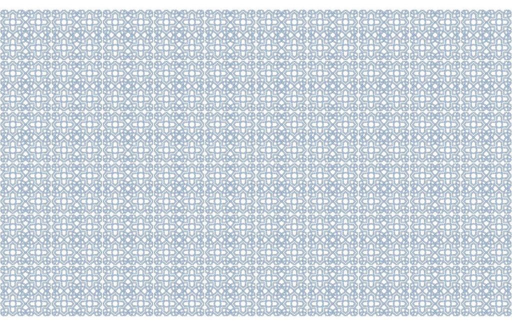 Selbstklebende Fliesen-Wandaufkleber für Küche und Bad – 60 orientalische Fliesenaufkleber von Assilah – 60 Aufkleber 20 x 20 cm