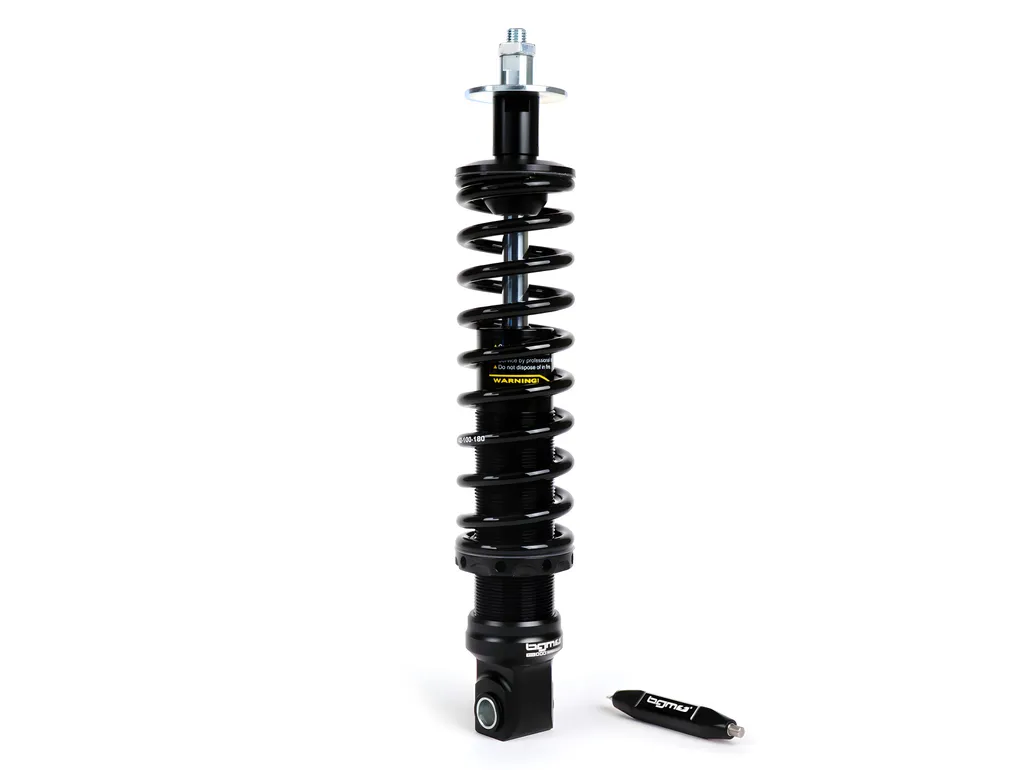 Amortisseur BGM PRO SC/F1 SPORT 280mm Noir avec fixation type oeil