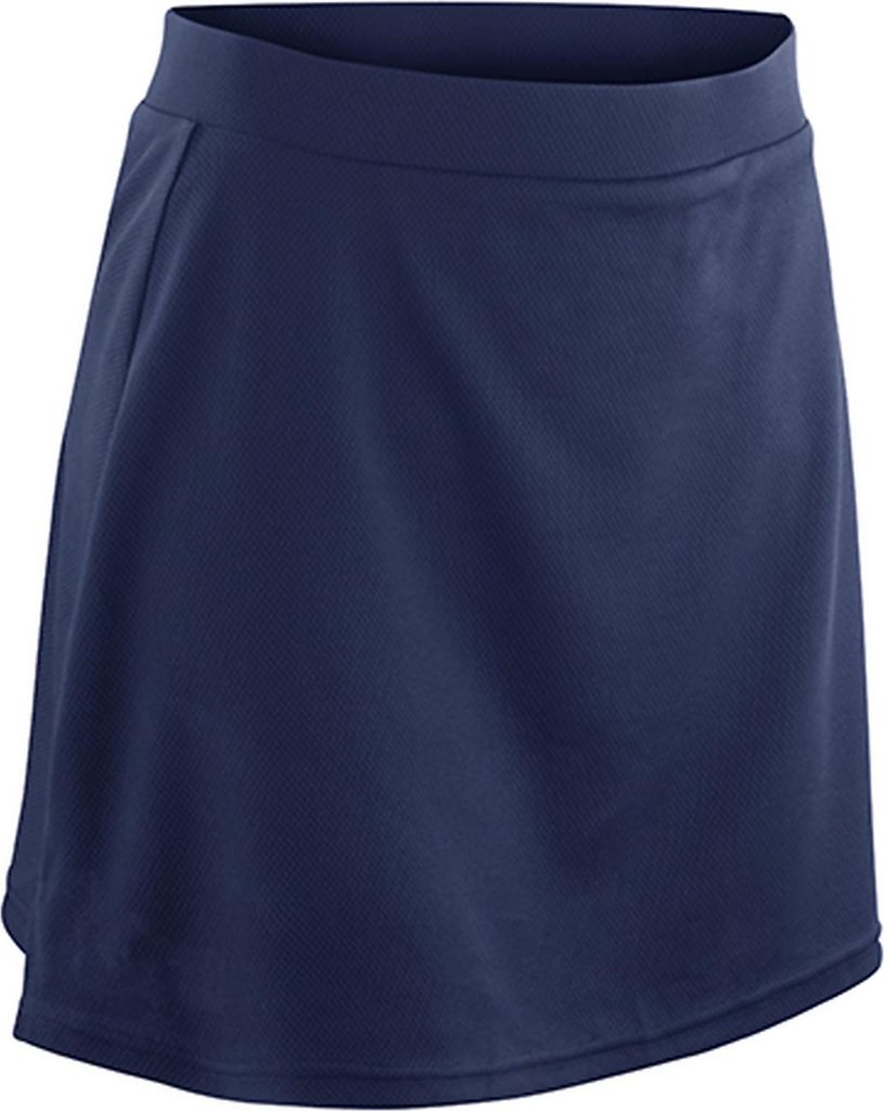 SPIRO S261F | WomenŽs Skort S bis XXL - Farbe: Navy - Größe: S (36)