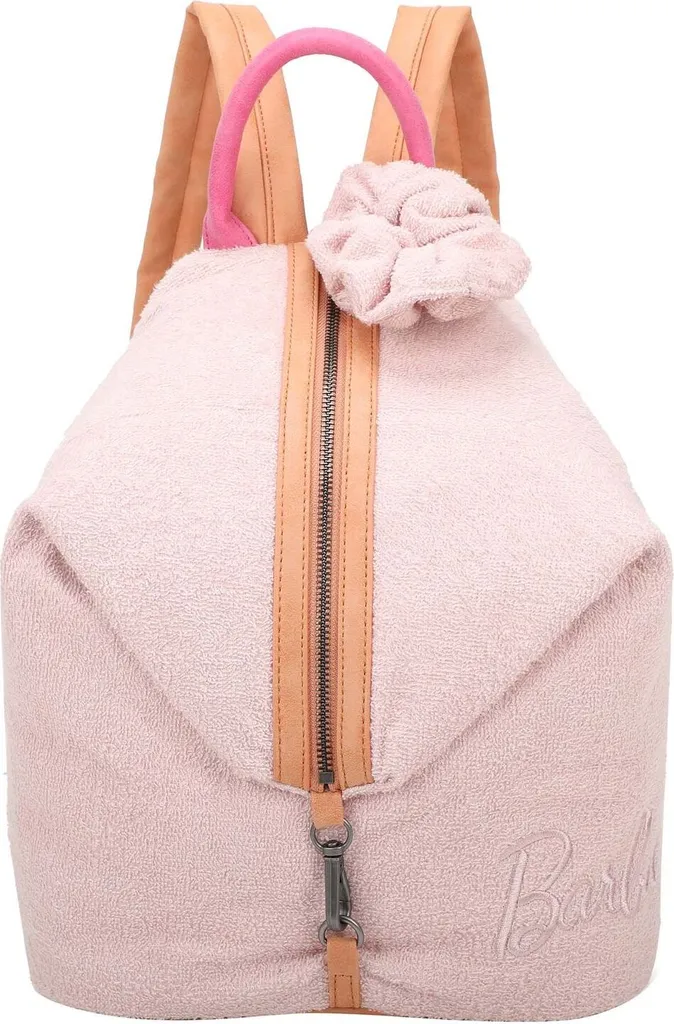 Zaino da Viaggio e Tempo Libero Fritzi Marit Frottee Barbie Rosa