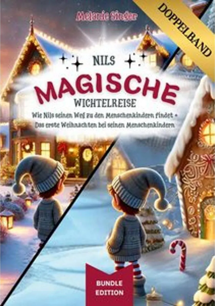 Livre illustré Le voyage magique des lutins de Nil avec Audio Double