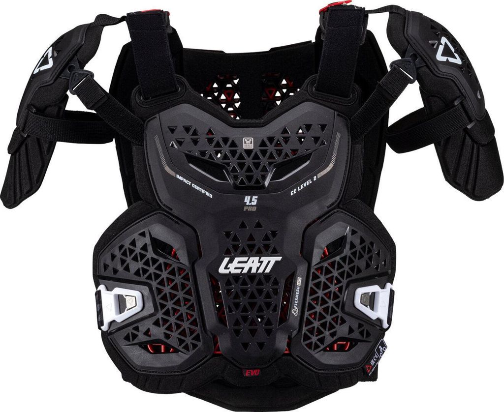 Leatt 4.5 Pro Evo Schutzweste Schwarz S-M Schwarz S-M Produktbild 