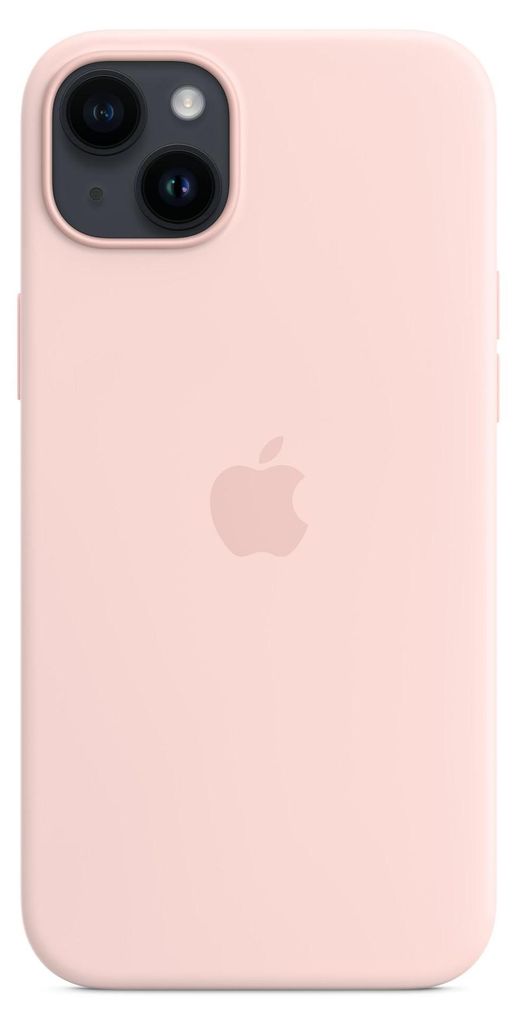 Apple Silicone Case MagSafe iPhone 14 Plus kalkrosa Produktbild 