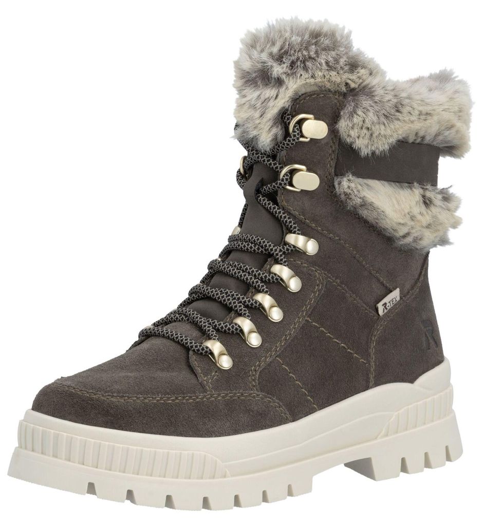 Rieker Stiefelette Stiefelette Veloursleder Produktbild 