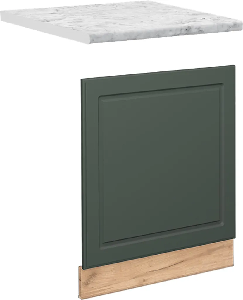 Pannello Vicco Fame-Line 60cm Verde-oro - Qualità Tedesca in Cucina