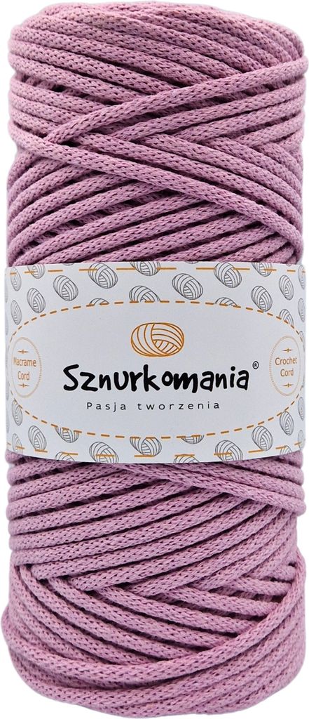 Baumwollschnur 3 mm 100 Meter, Häkelschnur, Produktbild 