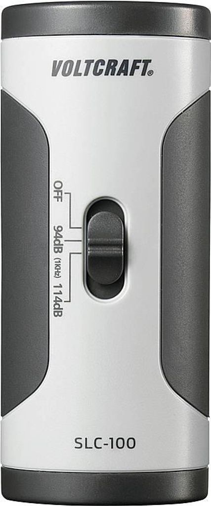 Kalibrator poziomu dźwięku Voltcraft SLC-100 do kalibracji Zdjęcie produktu 