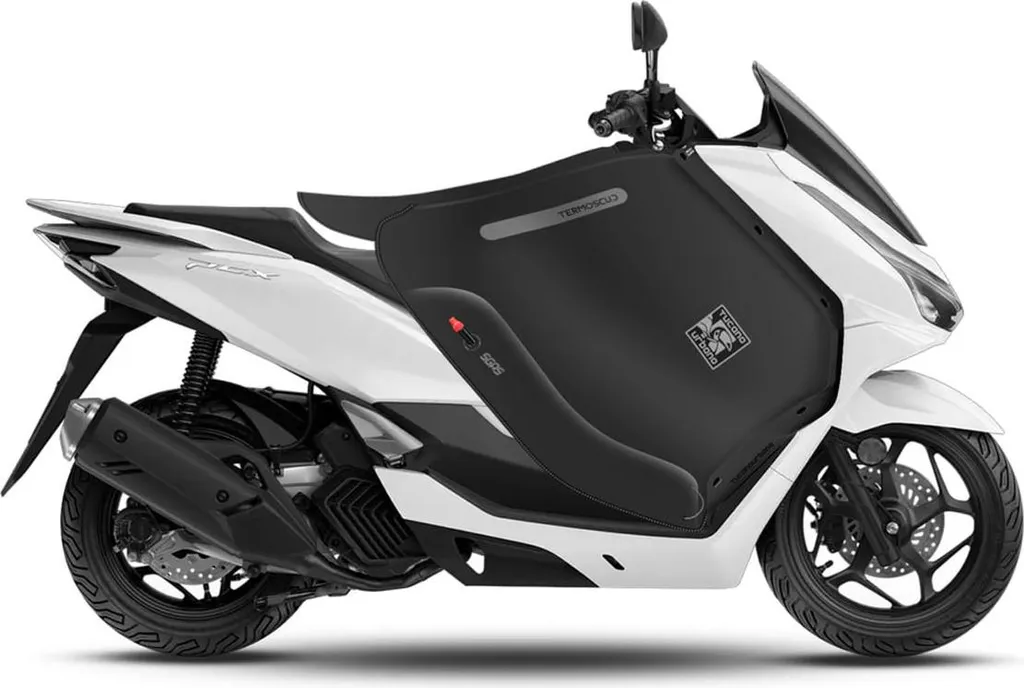 Tucano Urbano R255S Termoscud Tablier de Protection Noire Honda PCX 125