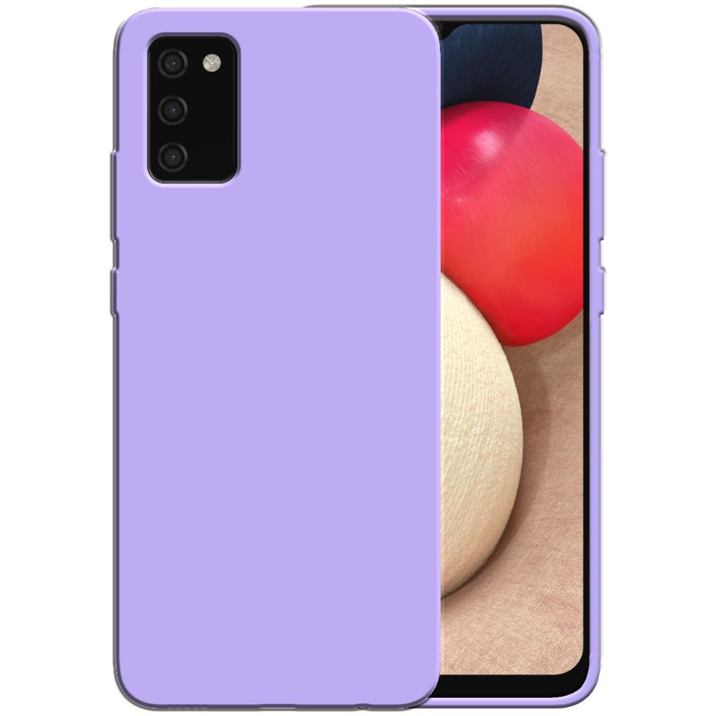 Smartphonica Silikonhülle für Samsung Galaxy A02s Hülle mit Produktbild 