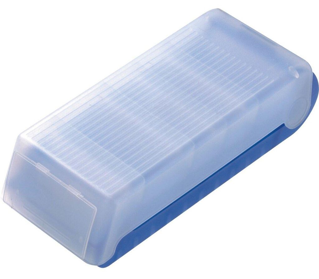 Lernkartei BeeBox A8 quer bis 600 Karten blau Produktbild 