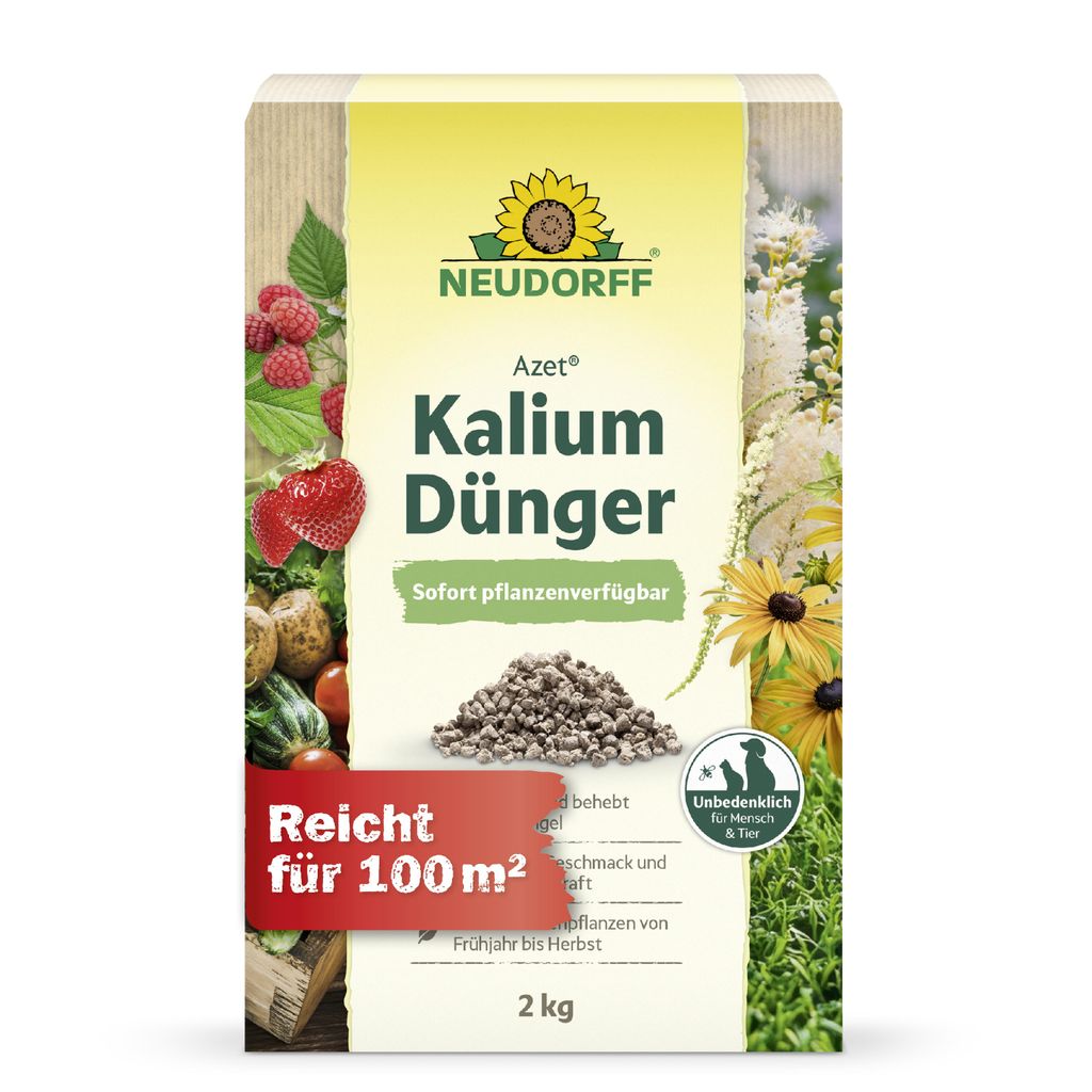 Neudorff Azet KaliumDünger 2 kg für mehr Aroma & bessere Produktbild 
