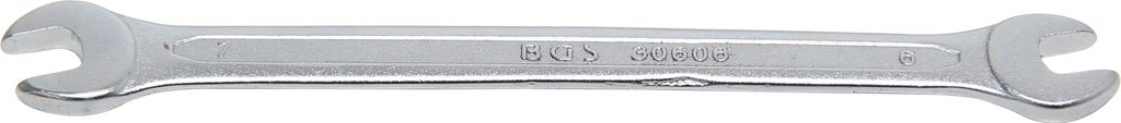BGS 30606 Doppelmaulschlüssel 6x7 mm