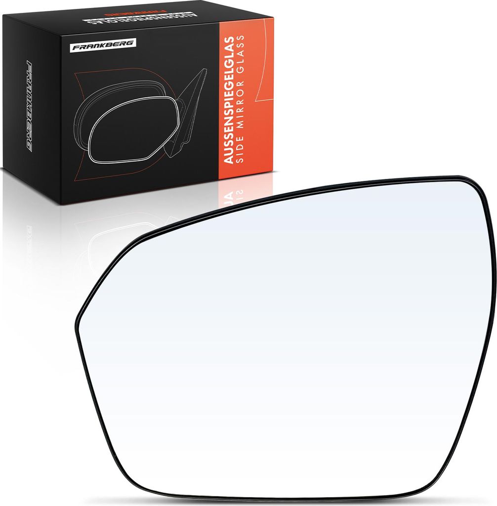 Frankberg 1x Spiegelglas Außenspiegel links für Land Rover Range Rover Evoque
