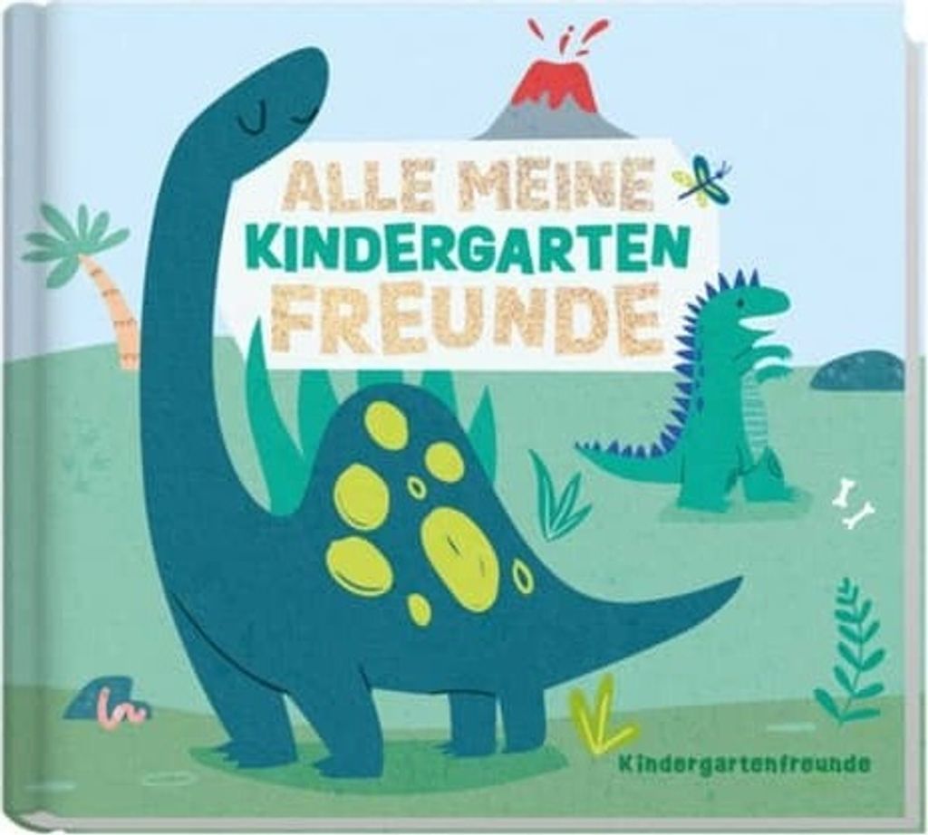Freundschaftsbuch: KiGa Freundebuch Dino