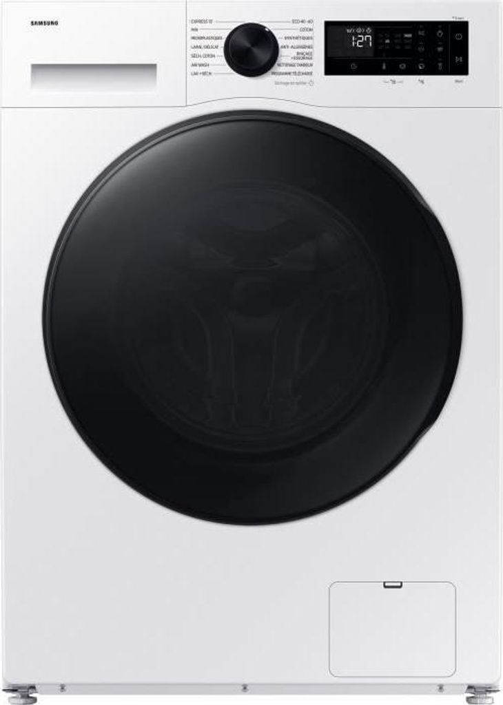 Waschtrockner Samsung AI ecobubble WD90DG5B15BE, 9/6 kg, 1400 U/min, 60 cm, Weiß
