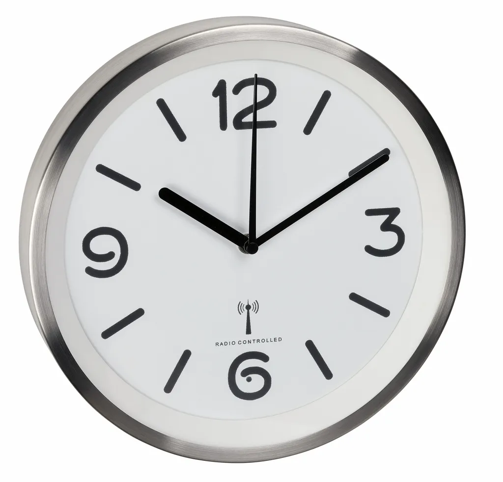 TFA 60.3535.02 horloge radio-pilotée silencieuse avec grand cadran