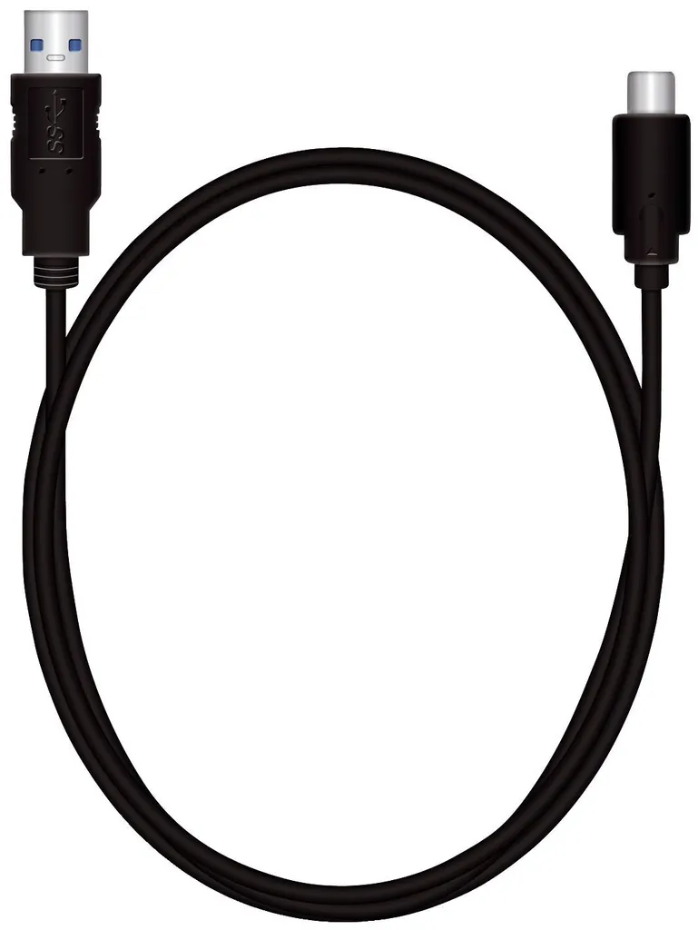 MediaRange MRCS160: Cavo USB-C Professionale 1.2m per Ufficio