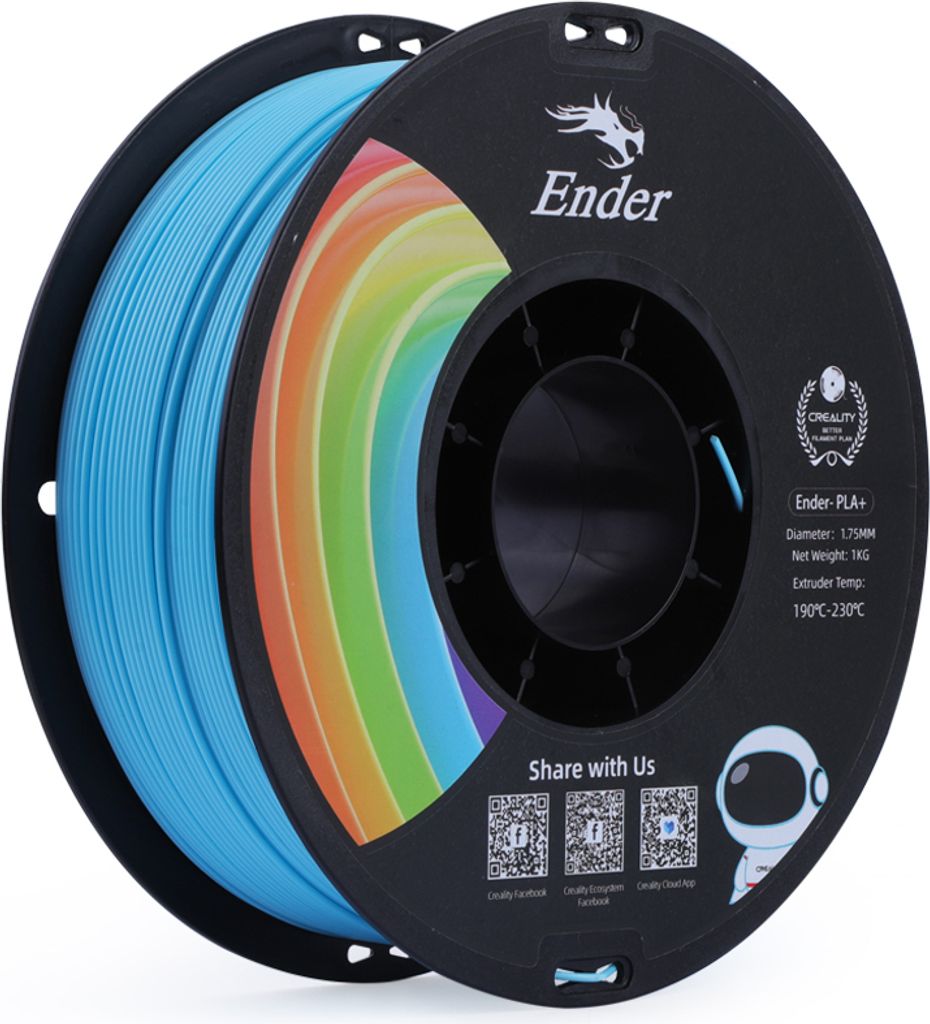 Creality Filament Creality CR-PETG 1KG 1.75mm, Schwarz Produktbild 6