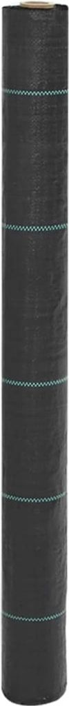 Unkrautvlies Schwarz 1x150 m PP