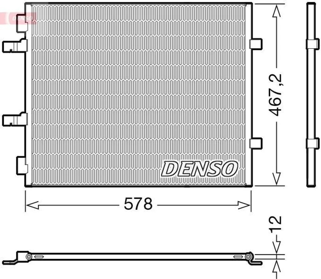 Réparer la clim du Renault Trafic 2 avec le condenseur DENSO