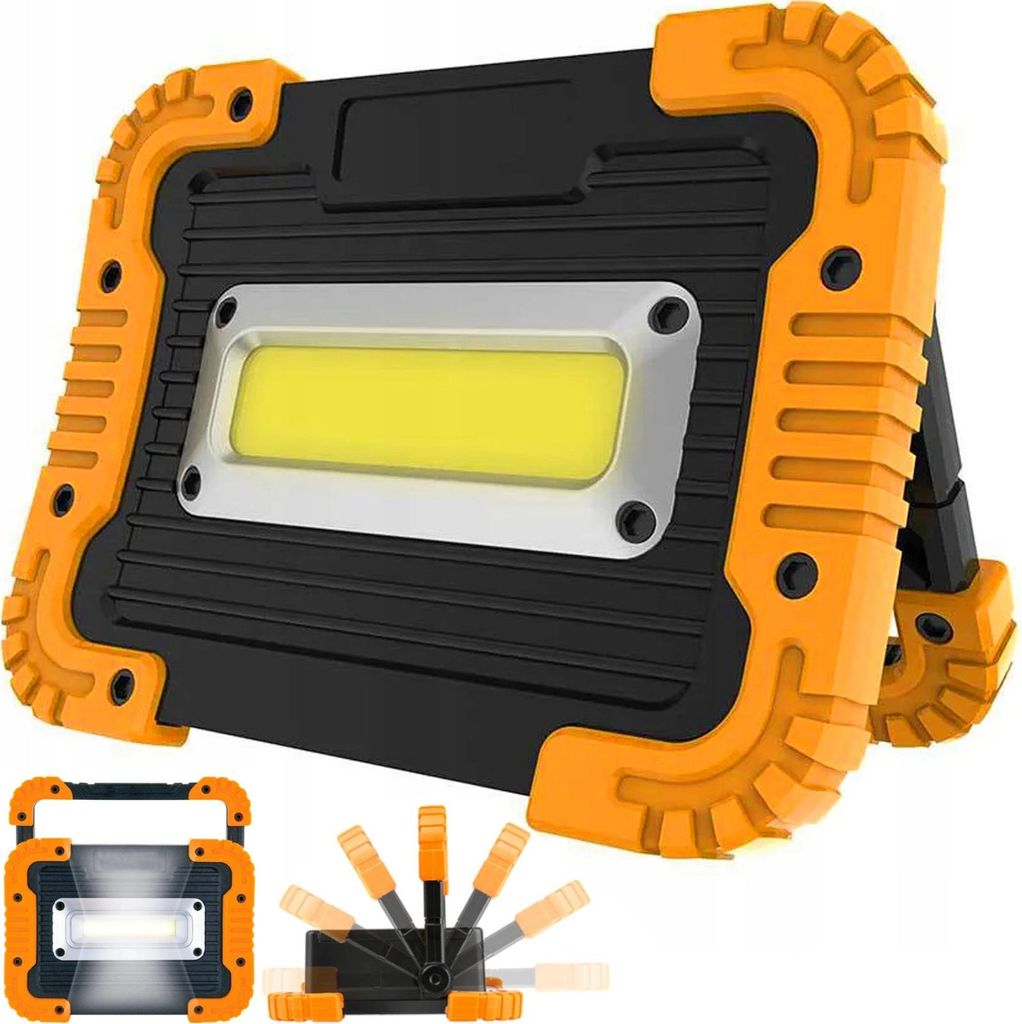 Halogen Reflektor Przenośny Led 30W Zewnętrzny Naświetlacz Zdjęcie produktu 