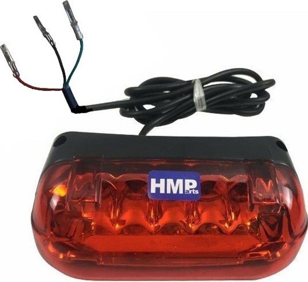 Rücklicht mit Bremsleuchte 48V LED Typ 15 E - Scooter HMP78 HMParts