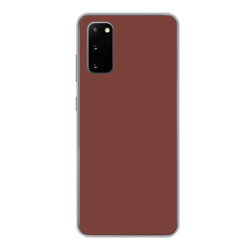 MuchoWow Handyhülle Schutzhülle Hülle für Samsung Galaxy S20 Palette - Rot - Innenbereich Silikon Softcase Handy Hülle - Bild