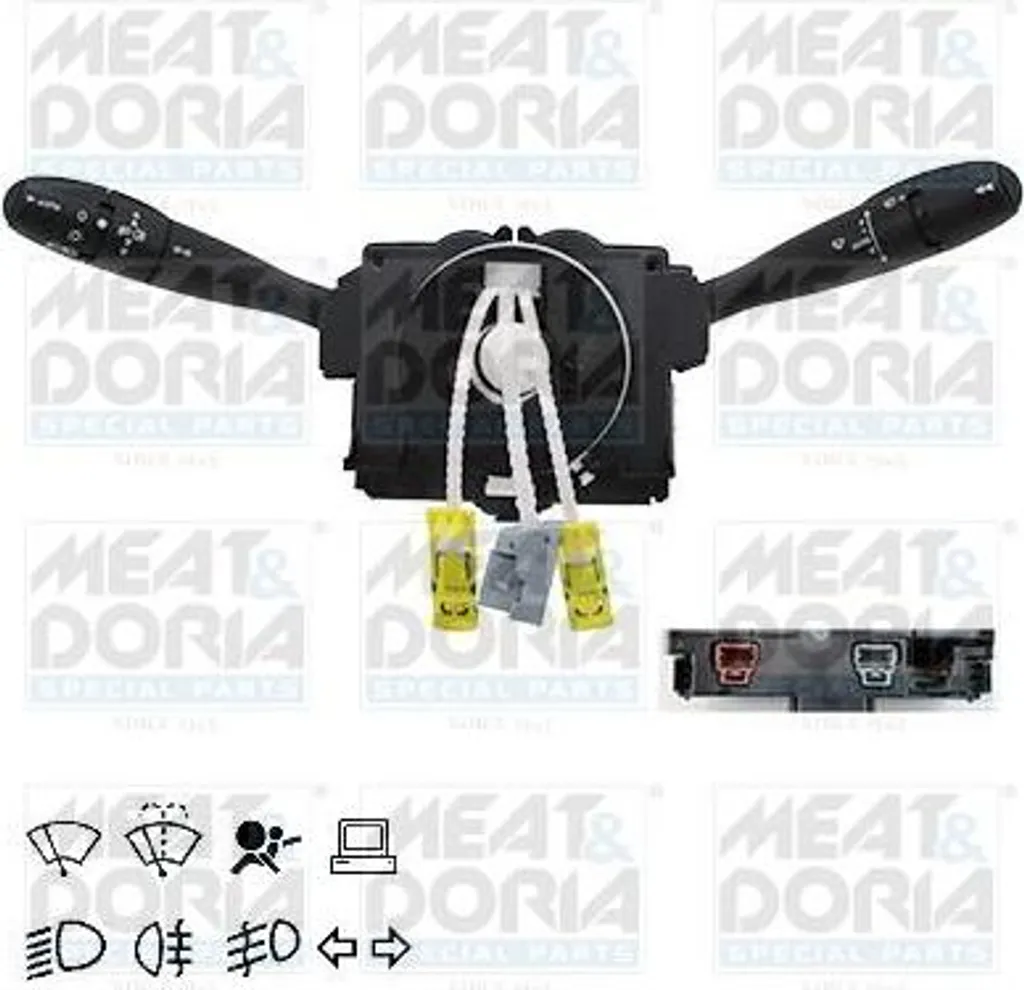 Commutateur de colonne MEAT & DORIA 23359 pour 206 406 C5 OE 6239Z2