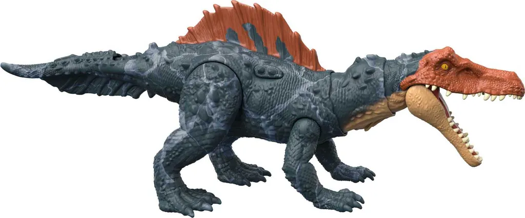 Jouet dinosaure Siamosaurus Jurassic World avec fonction Action Massive