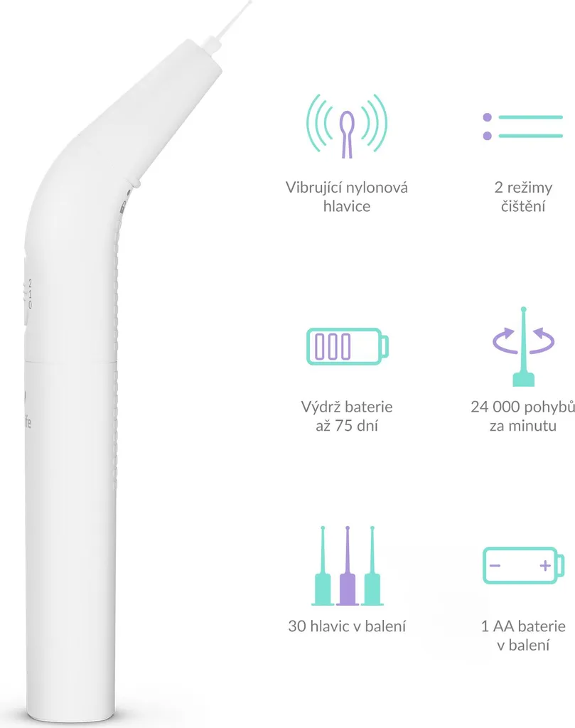 TrueLife InterdentBrush I3 - Brosses interdentaires pour hygiène précise