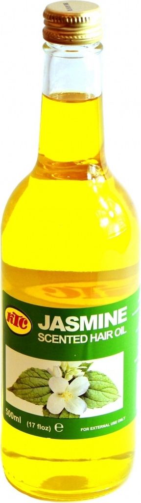Pflegeöl KTC | Jasmine Scented Hair Oil | Mit Jasmin-Duft, für gesundes & glänzendes Haar | 250 ml