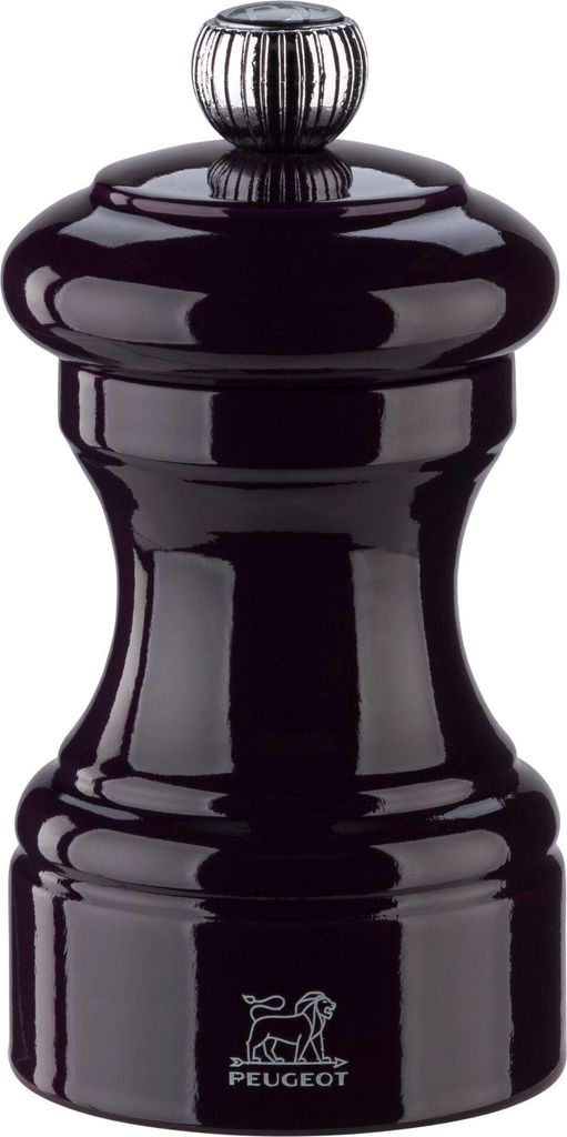 Peugeot Bistro macinapepe 10 cm in legno laccato melanzana Immagine del prodotto 