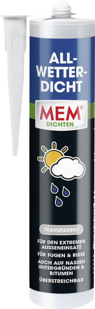 MEM Allwetter-Dicht transparent 300 ml Produktbild 