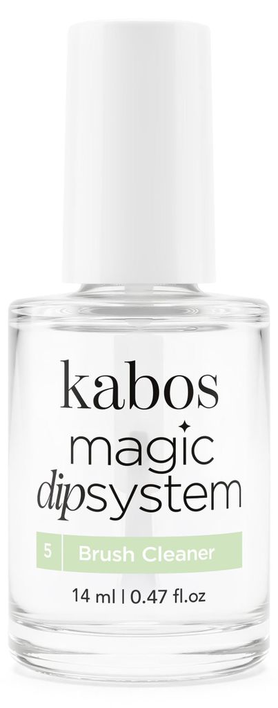Kabos Magic Dip System Brush Cleaner Fresh Tea 14 ml, Productafbeelding 