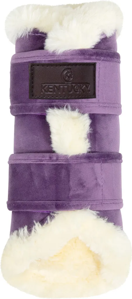 Guêtres Kentucky Velvet Royal Purple L : Protection contre les Chocs