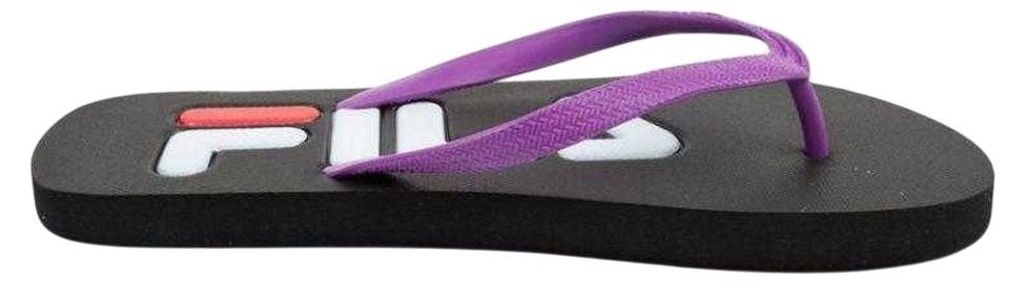 Fila - "Troy" Flipflops für Damen PP9259 (38 EU) (Schwarz/Violett)