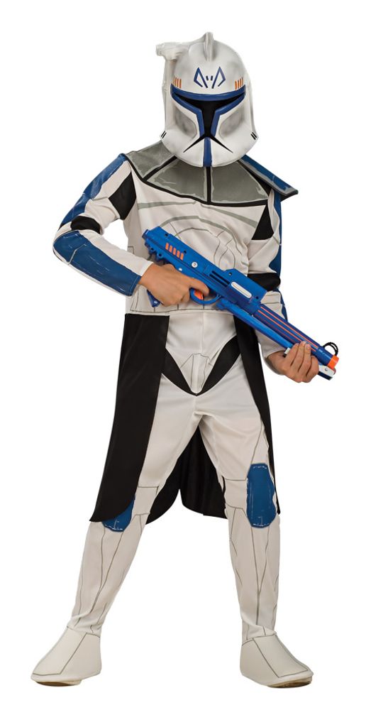 Clone Trooper Kinderkostüm Gr L Starwars Captain Rex Kinder Kostüm Star Wars 