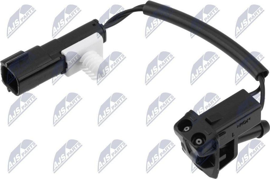 NTY Scheibenwischer-Düse Scheibenwaschdüse EDS-VV-040 Vorne Rechts für VOLVO V70 III (135)