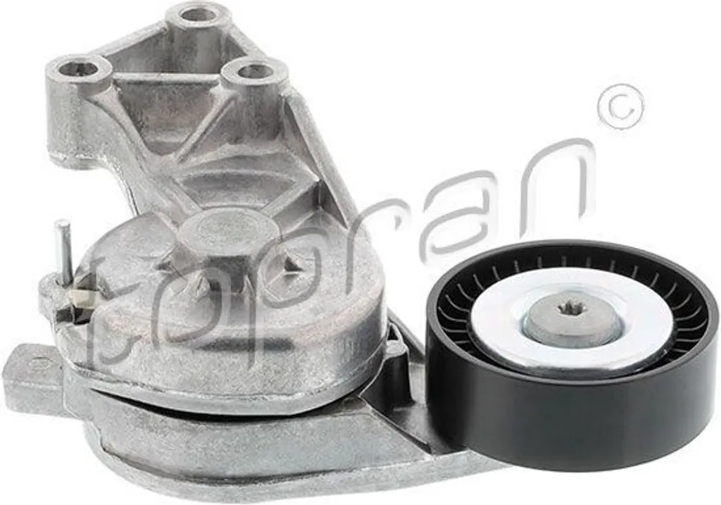 Tendeur courroie TOPRAN 109 746 pour VW Golf IV et Audi A3 OE 038903315F