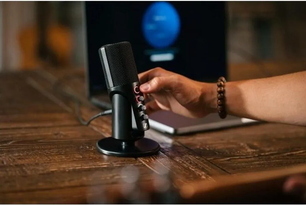 Sennheiser Profile Streaming Microphone - Qualità Studio USB-C - 4