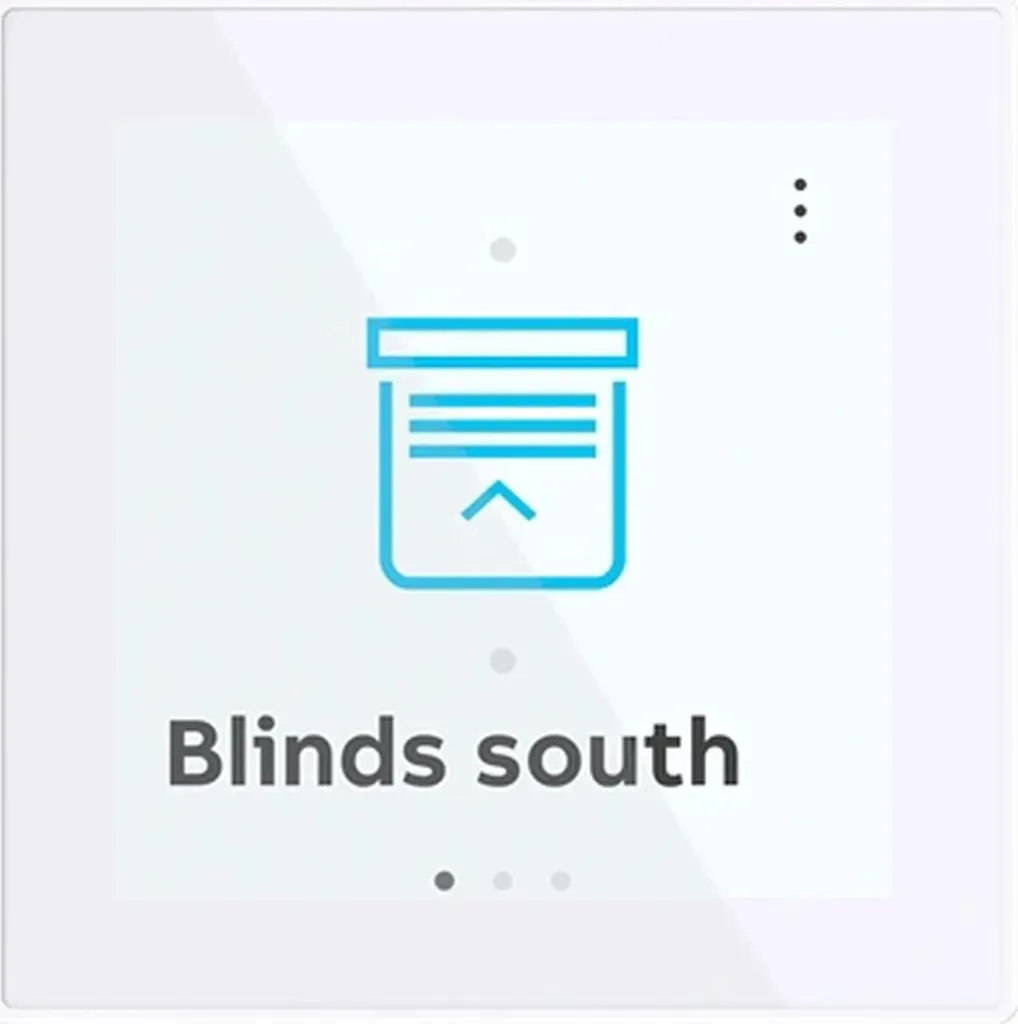 Régulateur domotique Busch-Jaeger Busch-RoomTouch 4 contre l'excès