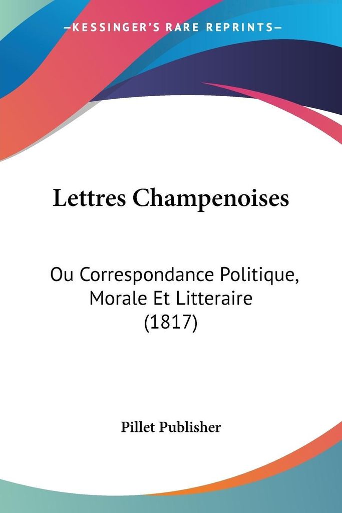 Lettres Champenoises