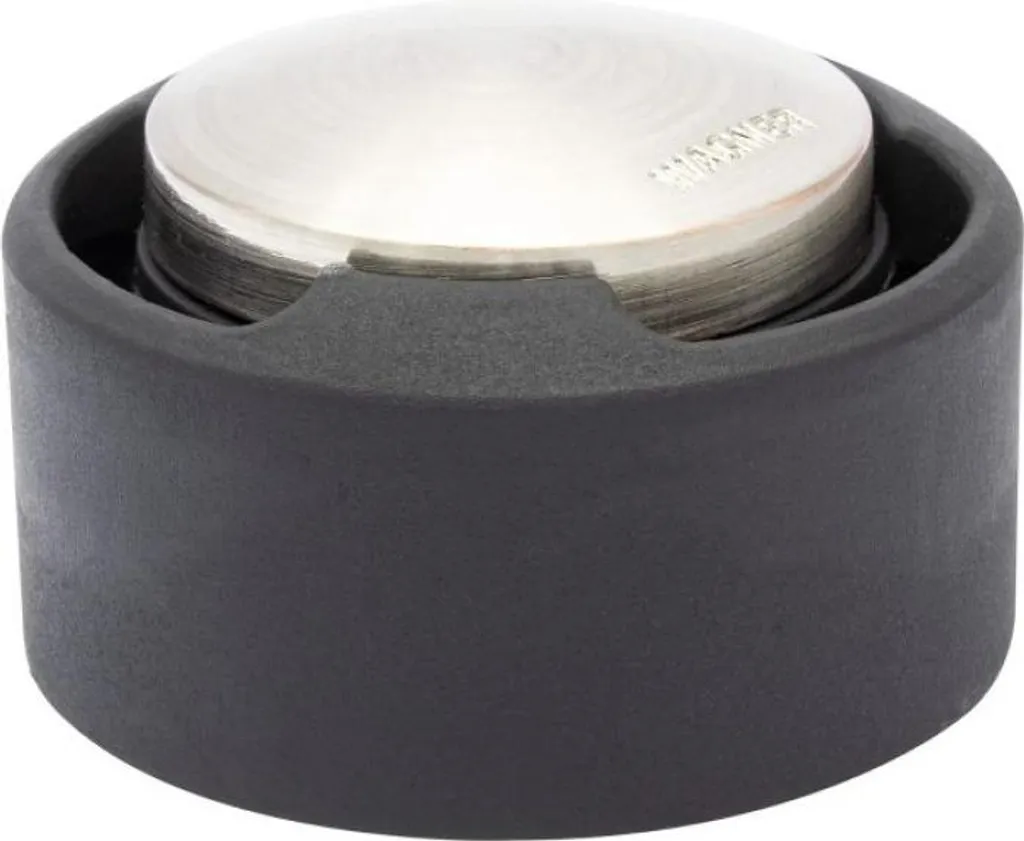 Butée de porte Wagner EH 5171 en zinc et caoutchouc Ø 50 mm 15517111