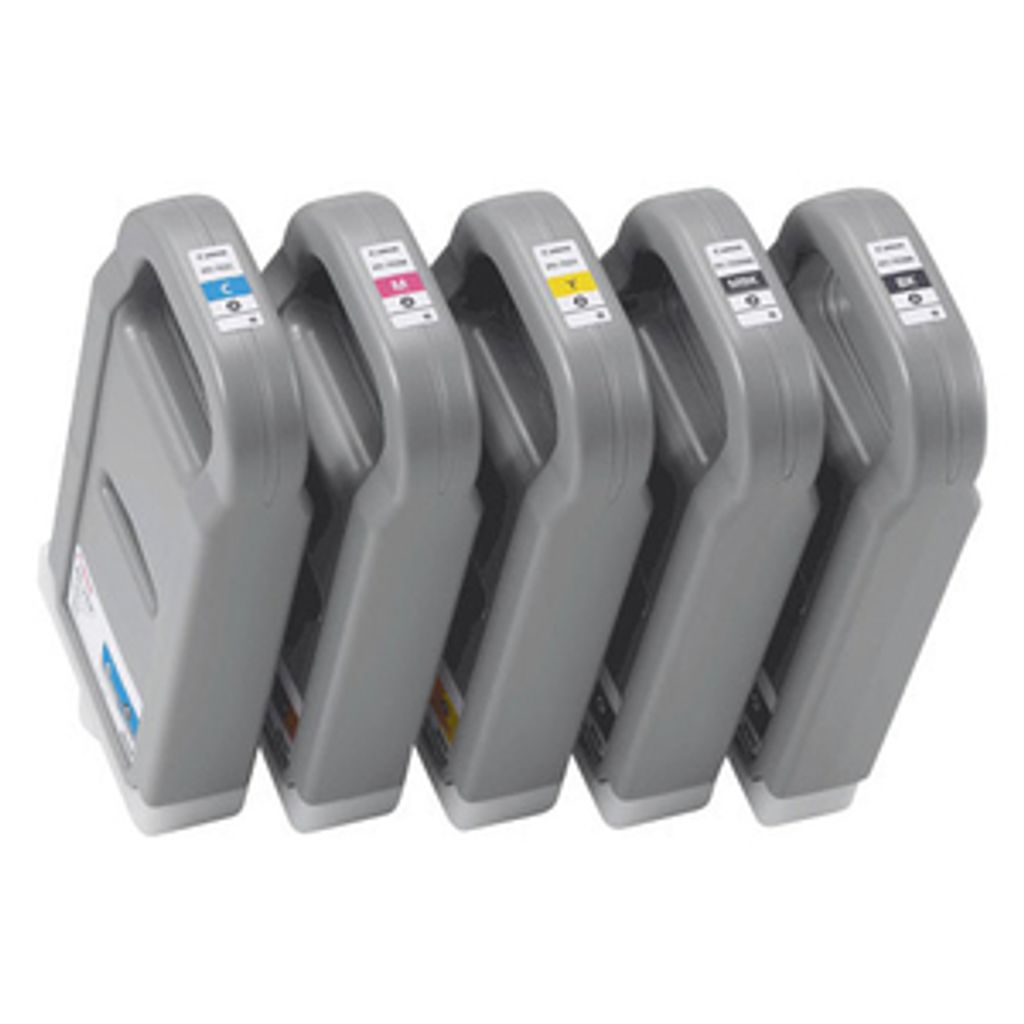 Canon PFI-703MBK Ink Tank, Schwarz, Tinte auf Pigmentbasis, Produktbild 