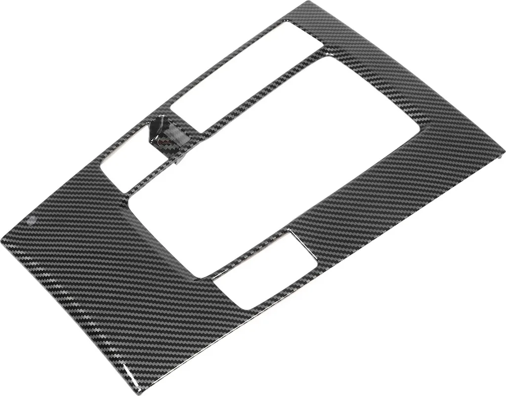 Protection console Mazda 3 style carbone ABS résistant pour 2020-2023 - 2