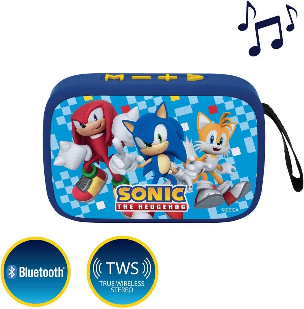 Speaker Bluetooth Sonic Tessuto - Audio Professionale e Compatto - 2